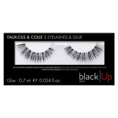 Eyelashes Faux-Cils Et Colle