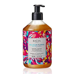 Savon Liquide Marseille corps et mains Delirium Floral 500ml