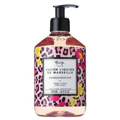 Savon liquide de Marseille Baija - Rose et Litchi - French Pompon 500ML