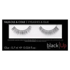 Eyelashes Faux-Cils Et Colle