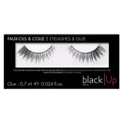 Eyelashes Faux-Cils Et Colle