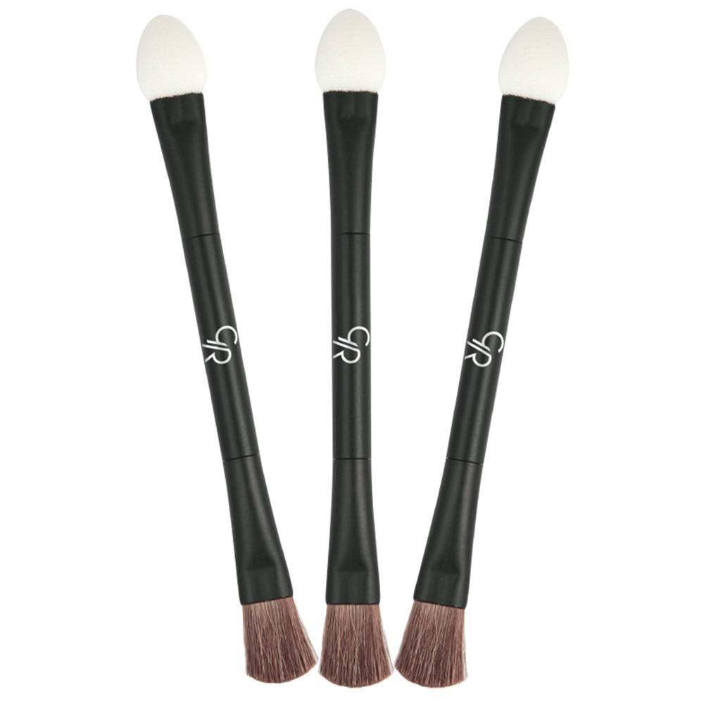 GR DOUBLEENDED EYESHADOW BRUSH(KOZEL)