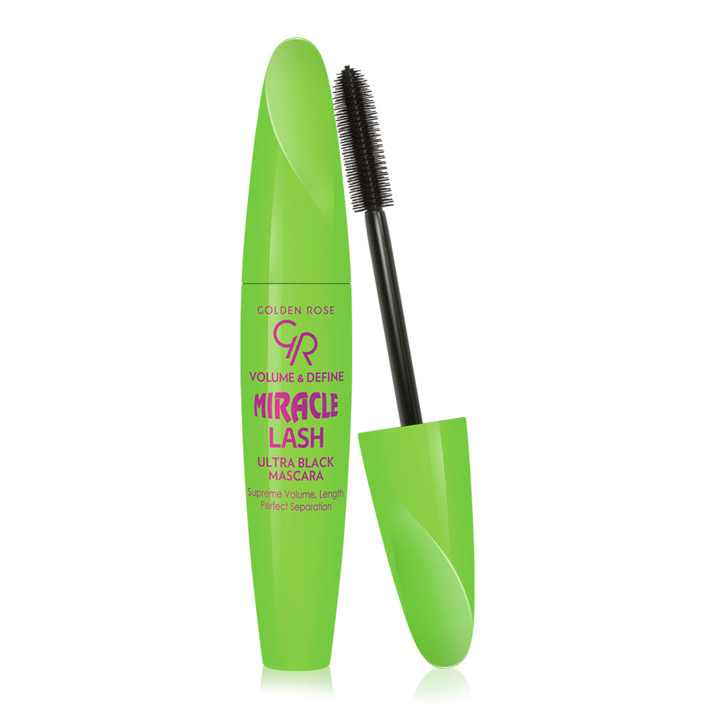 GR VOLUME&amp;DEFINE MIRACLE LASH ULTRA BLACK MASCARA