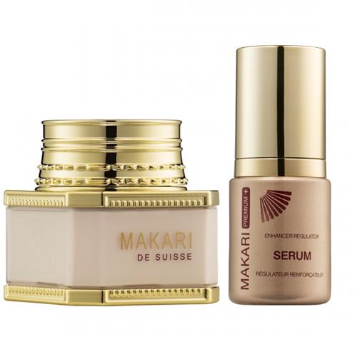 MAKARI PREMIUM + DUOPACK CREME + SERUM