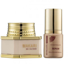 MAKARI PREMIUM + DUOPACK CREAM + SERUM