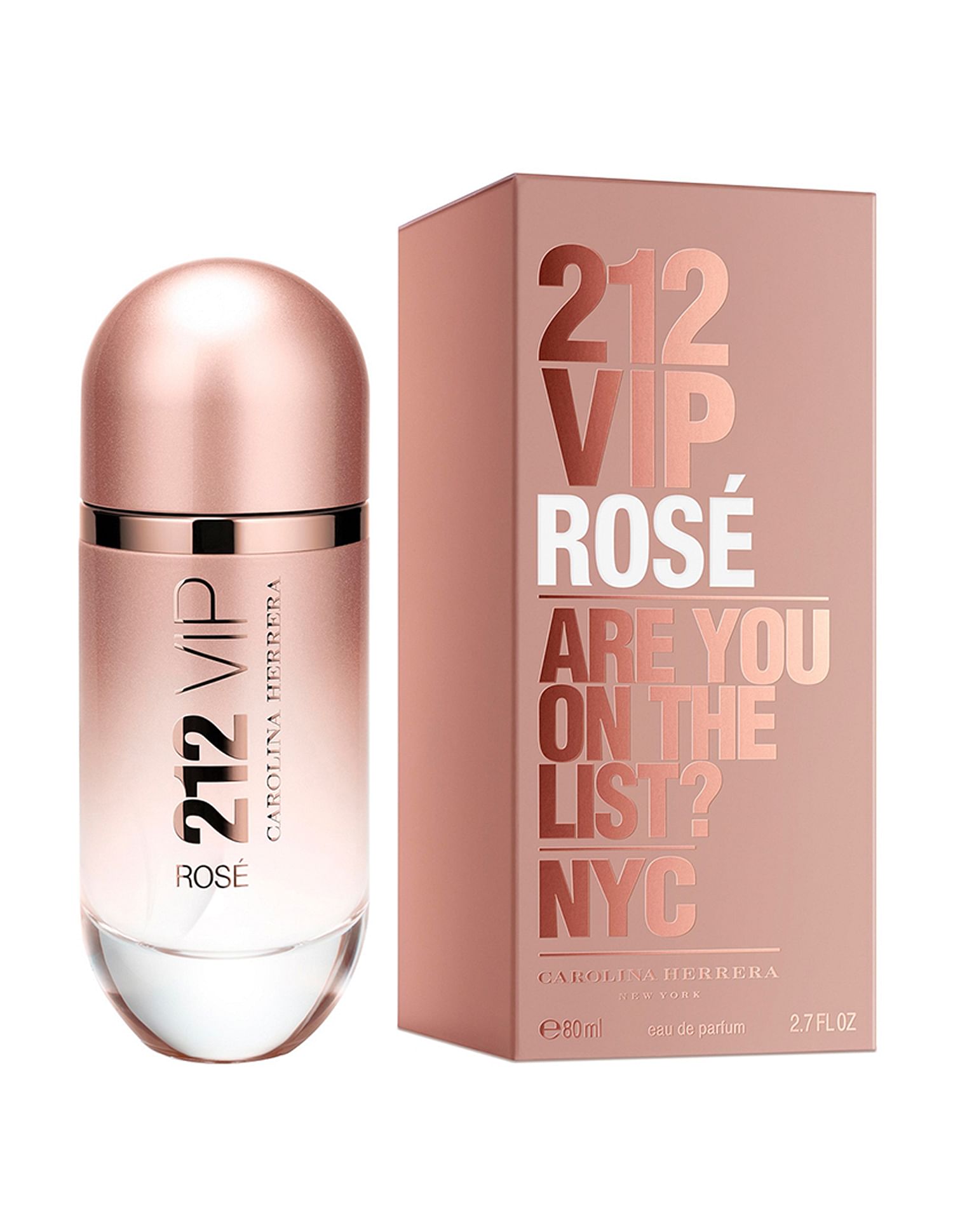 212 VIP ROSÉ ARE YOU ON THE LIST 80ML