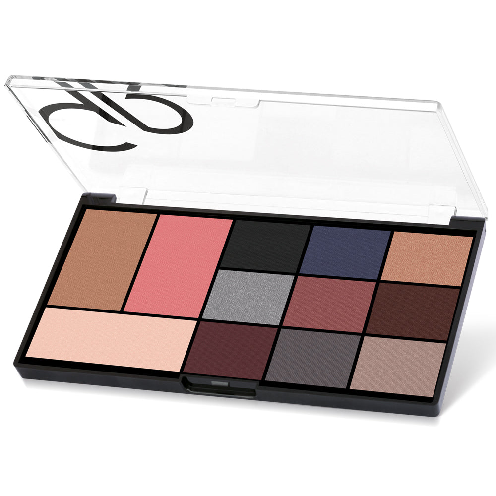 GR CITY STYLE FACE&amp;EYE PALETTE