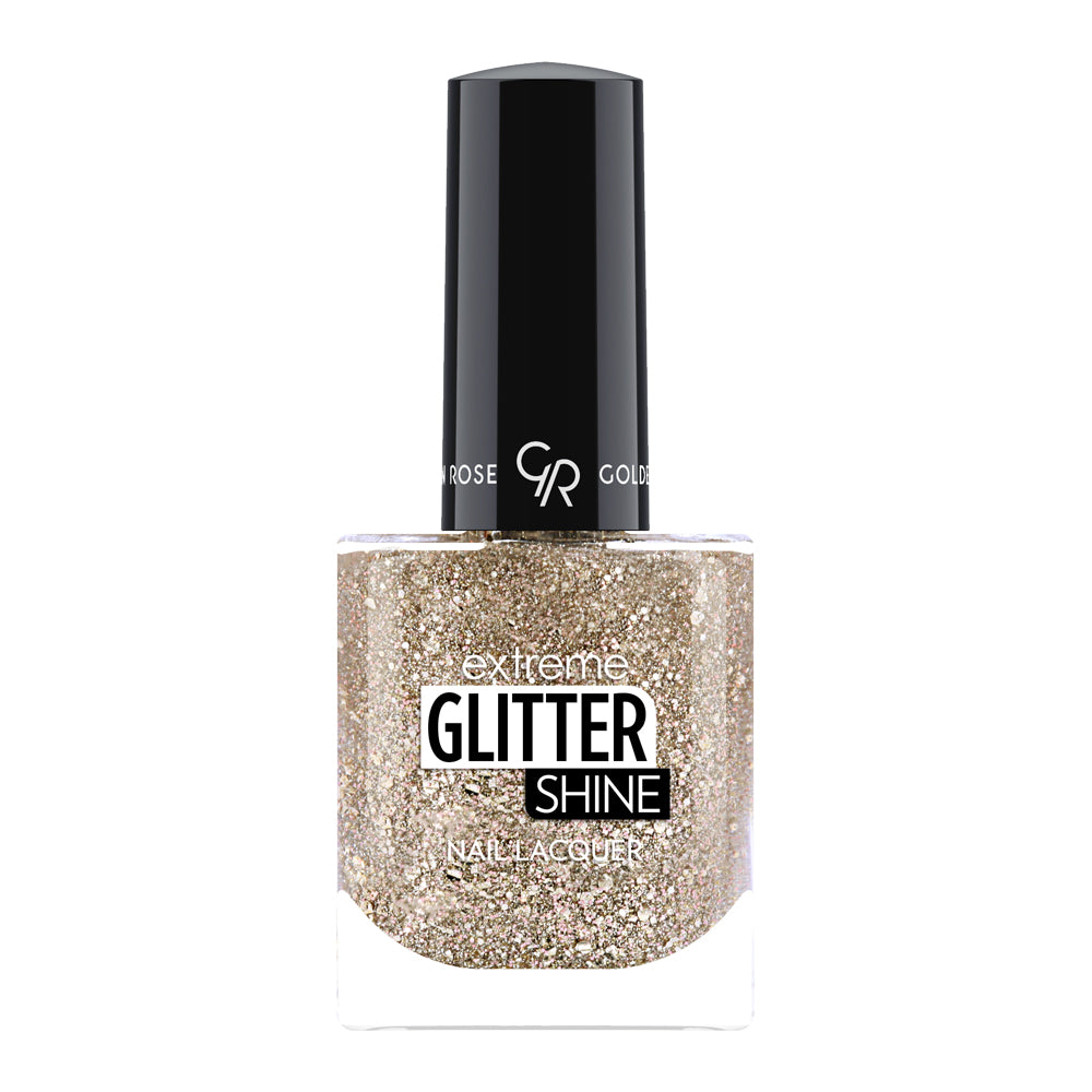 GR EXTREME GLITTER SHINE NAIL LACQUER