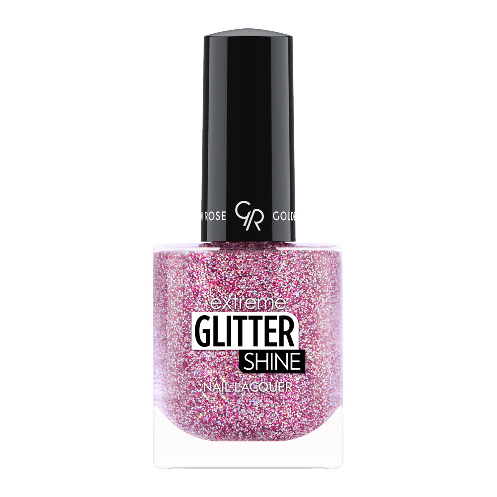 GR EXTREME GLITTER SHINE NAIL LACQUER