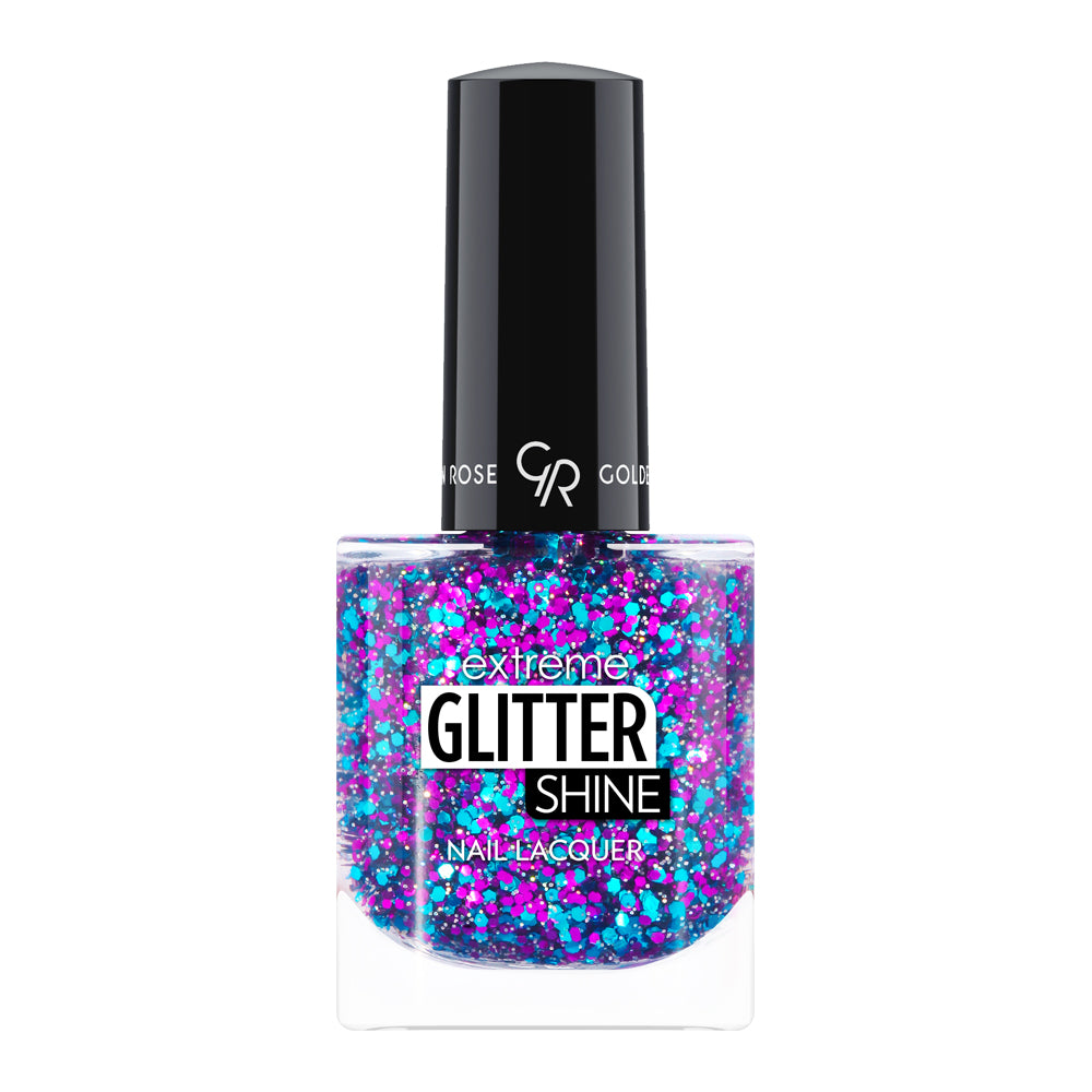 GR EXTREME GLITTER SHINE NAIL LACQUER