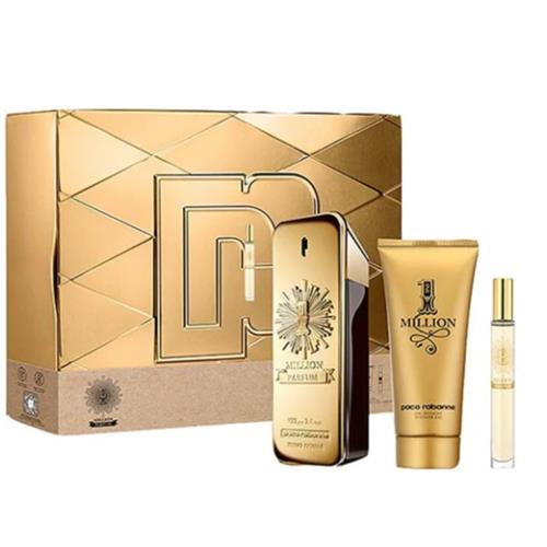 1MILLION PARFUM 100ML+SHOWERGEL100ML+MG10ML