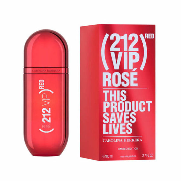 CH 212 VIP ROSE EDP RED 80ML