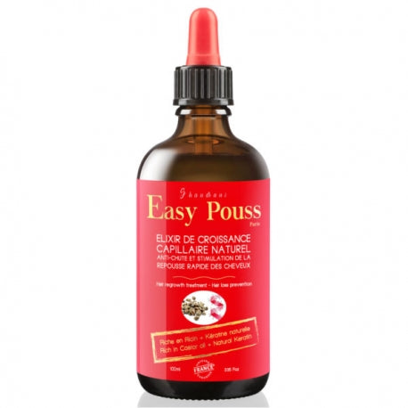 NATURAL HAIR GROWTH ELIXIR (THICK HAIR: FRIZZY, CURLY) 100 ML