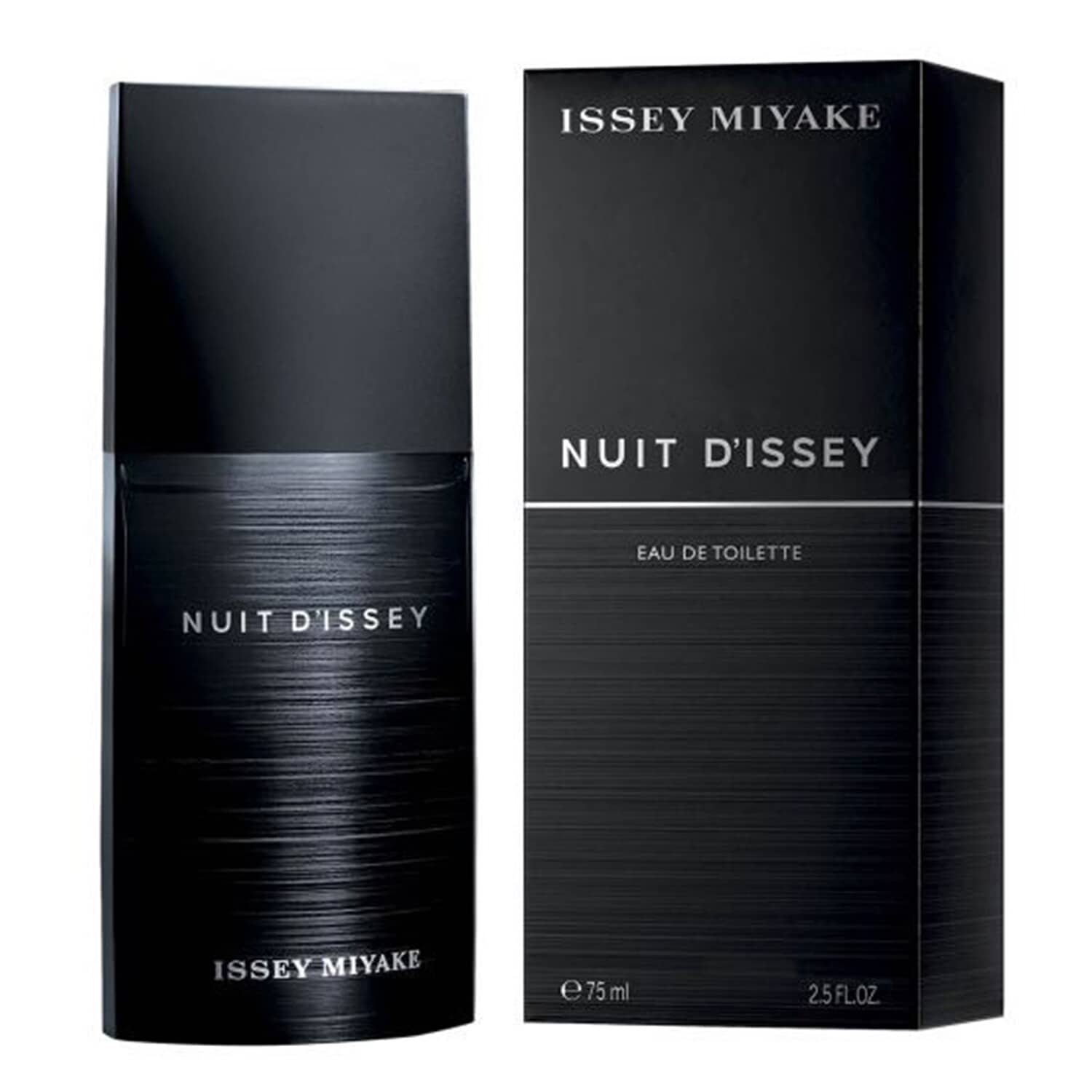 NUIT D'ISSEY NOIR ARGENT EDP 100ML