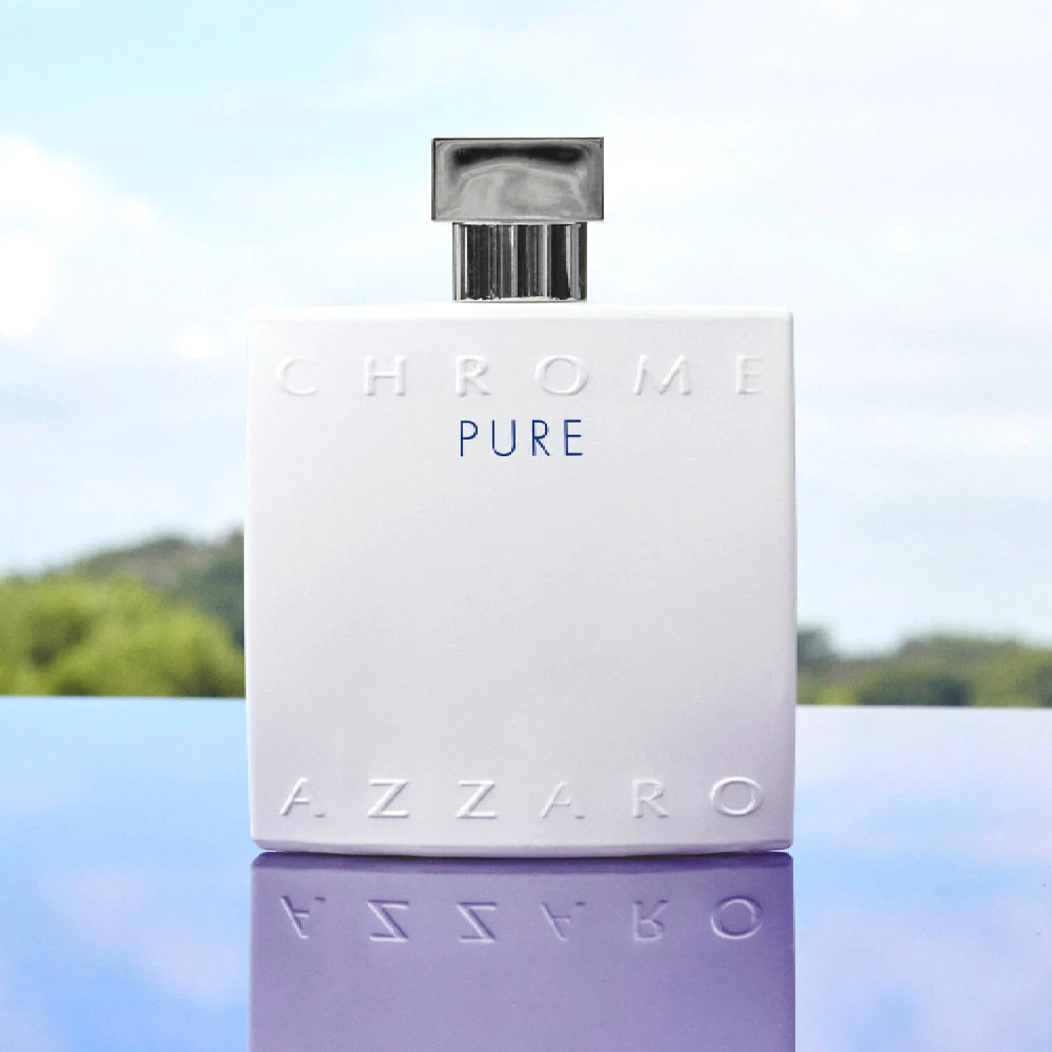 Azzaro Chrome Pure Eau De Toilette