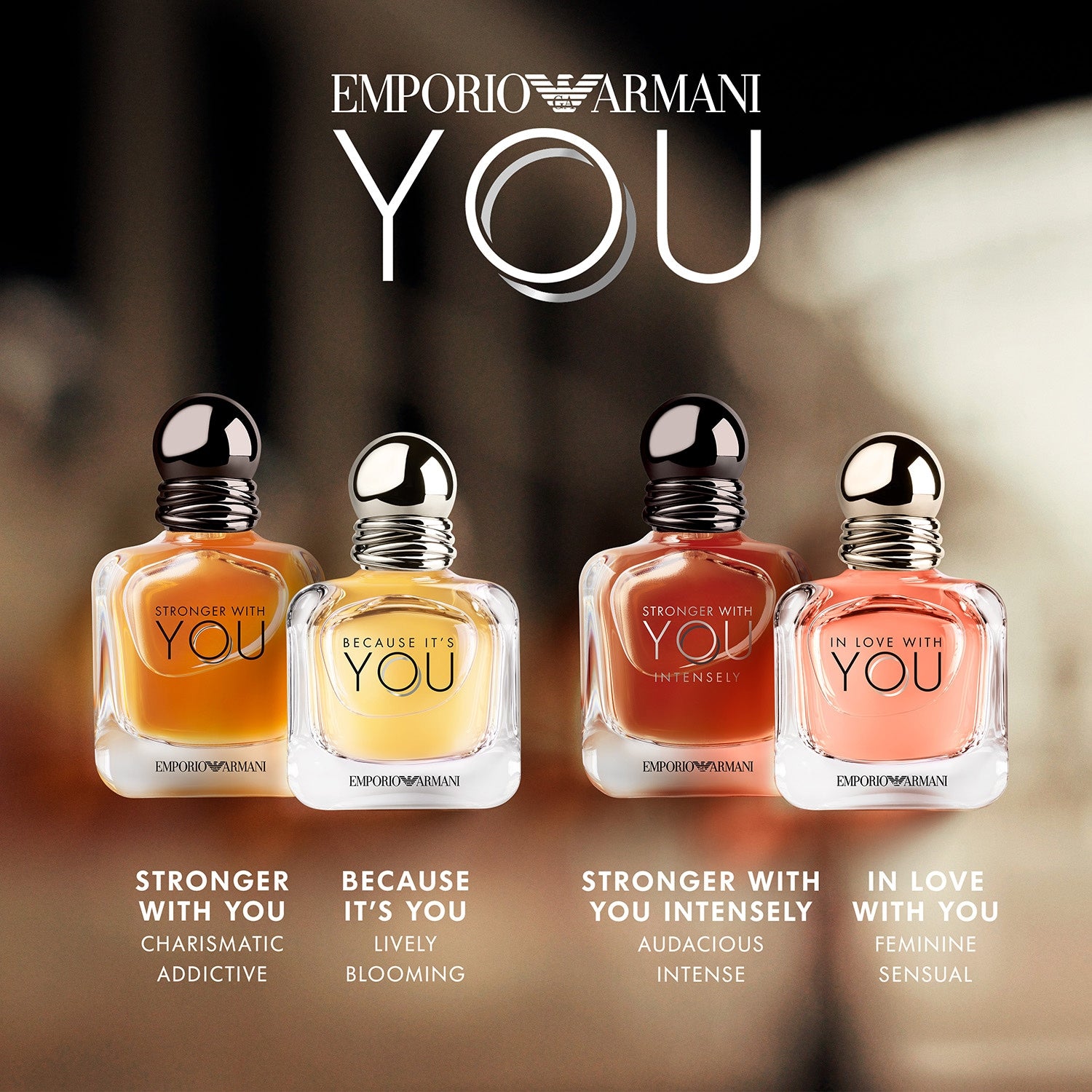 Emporio Armani BECAUSE IT'S YOU Pour Elle EDP