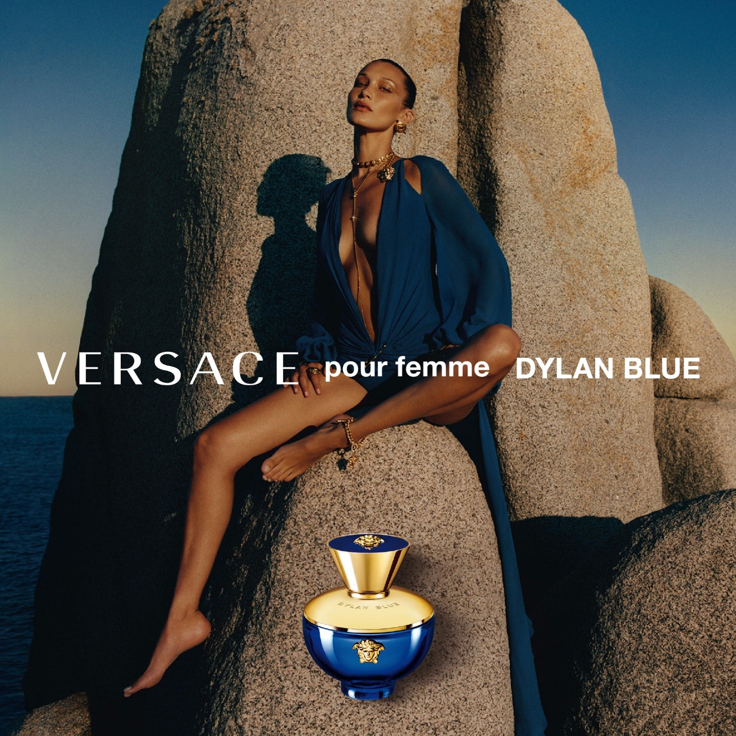 Dylan Blue Woman EDP