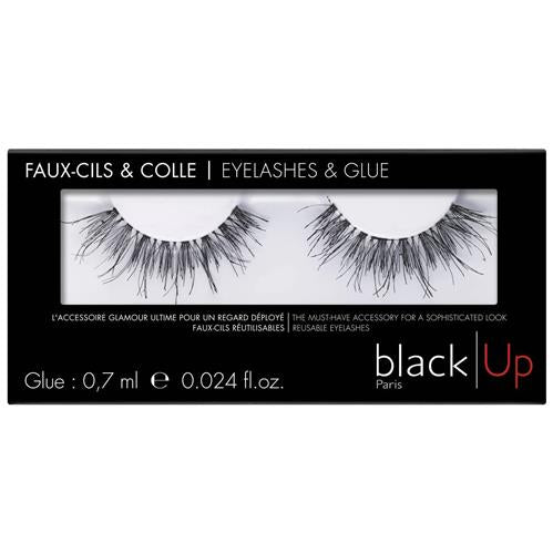 Eyelashes Faux-Cils Et Colle
