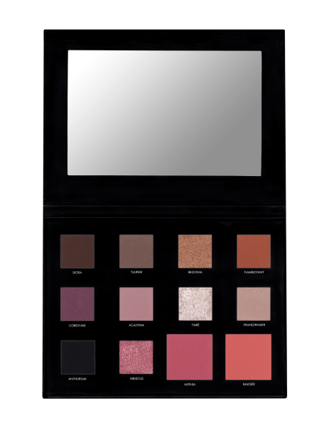 Black Up X Shy'm Palette De Fards À Paupières Et Blush