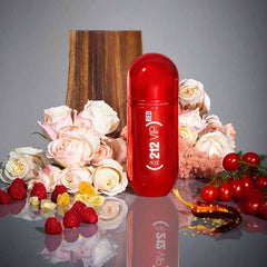 CH 212 VIP ROSE EDP RED 80ML