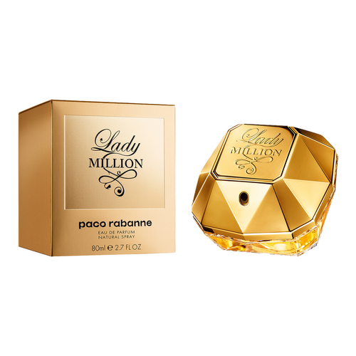 Lady Million Absolutely Gold Perfume 80ml