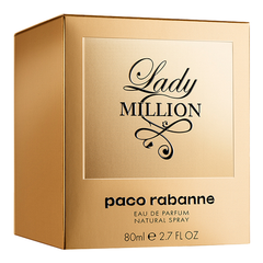 Lady Million Absolutely Gold Perfume 80ml
