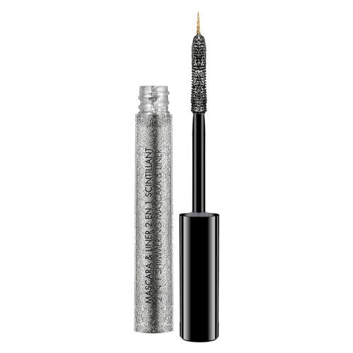 Mascara &amp; Liner 2 In 1 Shimmer Silver Shimmer Mascara