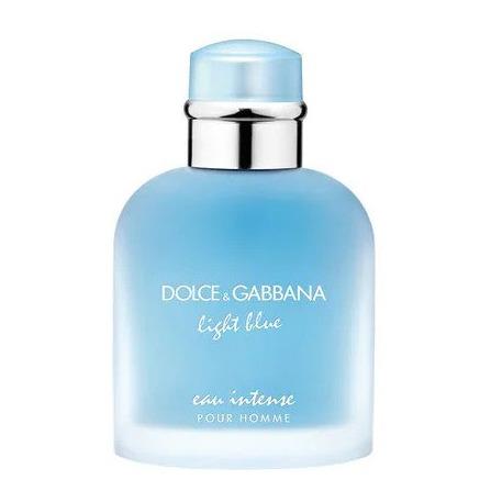 LIGHT BLUE FOR MEN INTENSE WATER