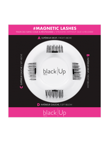 Magnetic False Eyelashes 02