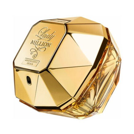 Lady Million Absolutely Gold Perfume 80ml