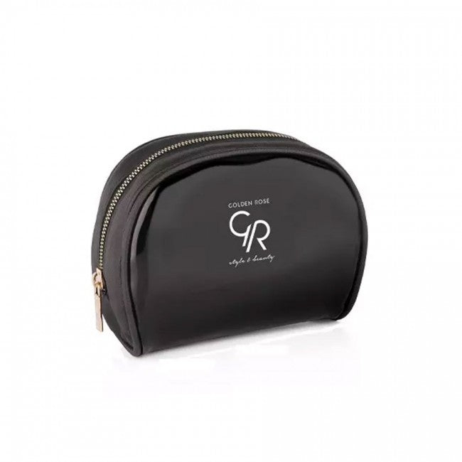 SHEER BLACK MAKE UP BAG